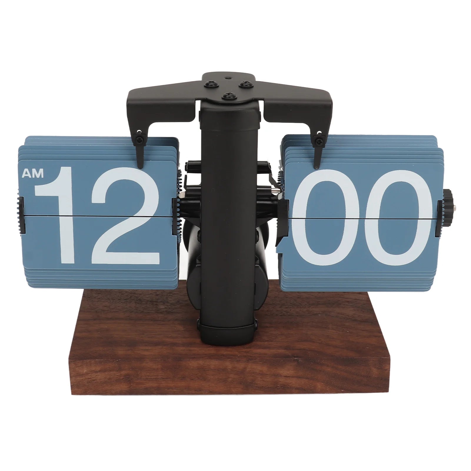 Clocksmiths™ Retro Mechanical Flip‑Down Clock