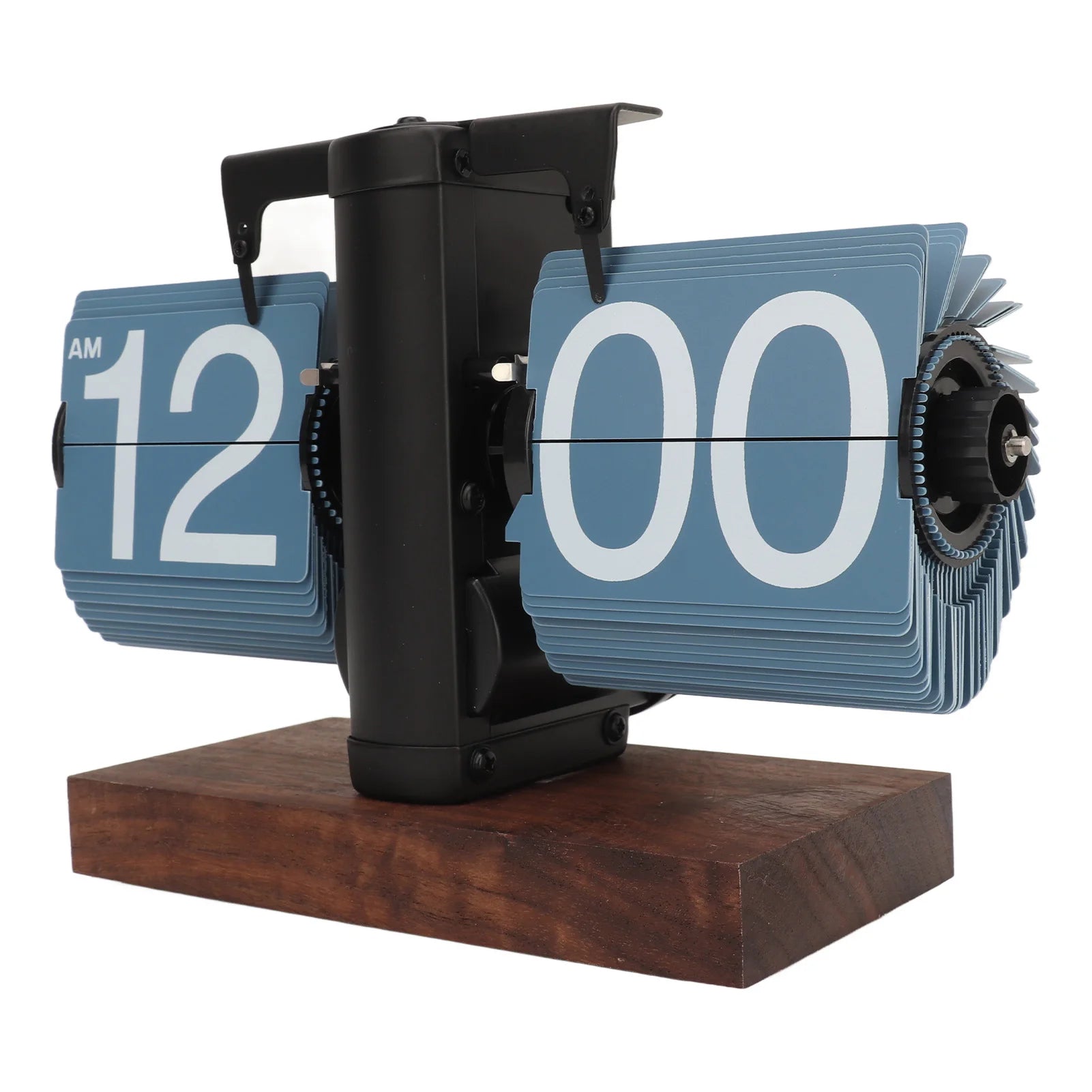 Clocksmiths™ Retro Mechanical Flip‑Down Clock