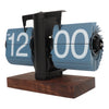 Clocksmiths™ Retro Mechanical Flip‑Down Clock