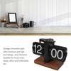 Clocksmiths™ Retro Mechanical Flip‑Down Clock