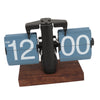 Clocksmiths™ Retro Mechanical Flip‑Down Clock