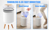 SmartSense™ Automatic Motion‑Sensor Trash Can — 8 L Plastic, Lid‑Closing for Home & Office