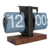 Clocksmiths™ Retro Mechanical Flip‑Down Clock