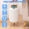 SmartSense™ Automatic Motion‑Sensor Trash Can — 8 L Plastic, Lid‑Closing for Home & Office