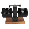 Clocksmiths™ Retro Mechanical Flip‑Down Clock