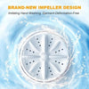 Mini Wireless Washing Machine – 1L Portable Laundry Bucket for Underwear, Socks & Travel