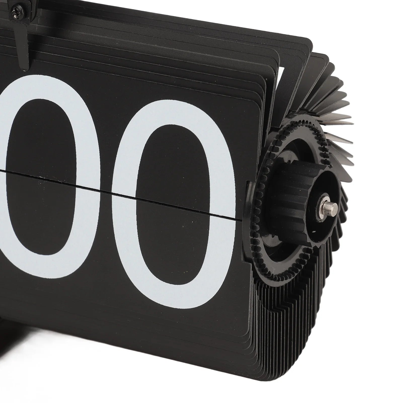 Clocksmiths™ Retro Mechanical Flip‑Down Clock