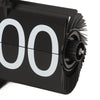 Clocksmiths™ Retro Mechanical Flip‑Down Clock