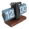 Clocksmiths™ Retro Mechanical Flip‑Down Clock