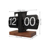 Clocksmiths™ Retro Mechanical Flip‑Down Clock